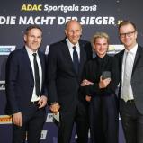 ADAC Sportgala 2018, Thomas Voss, Hans-Joachim Stuck, Lars Soutschka